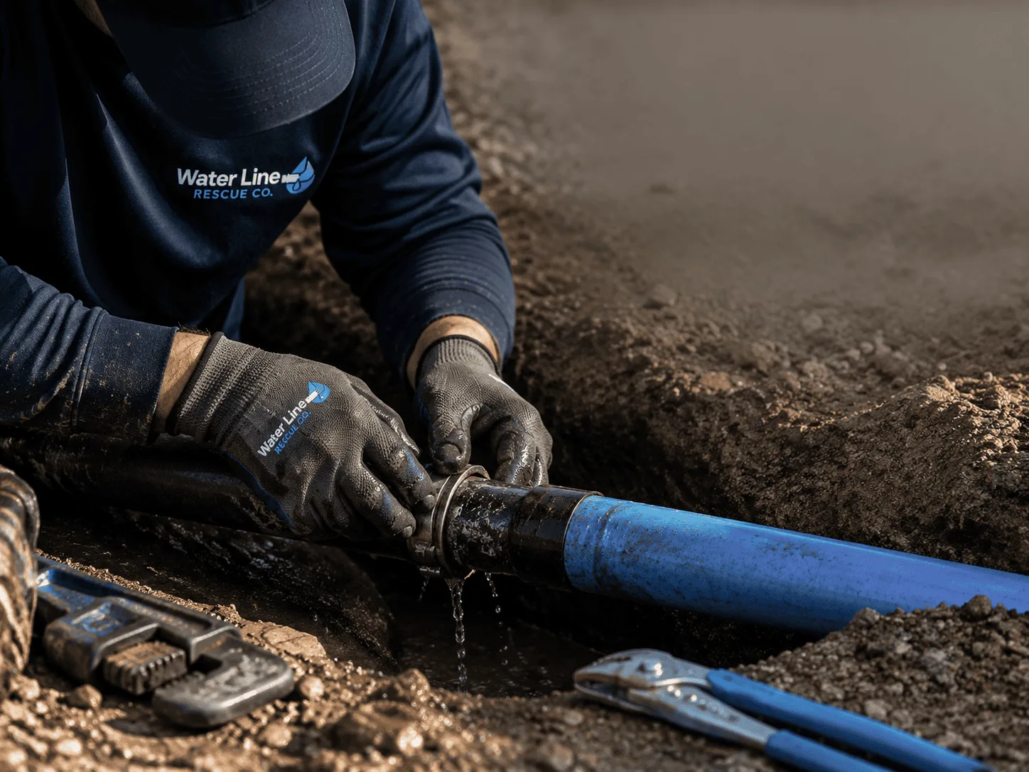 Why choose Water Line Repair in Overbrook, OK